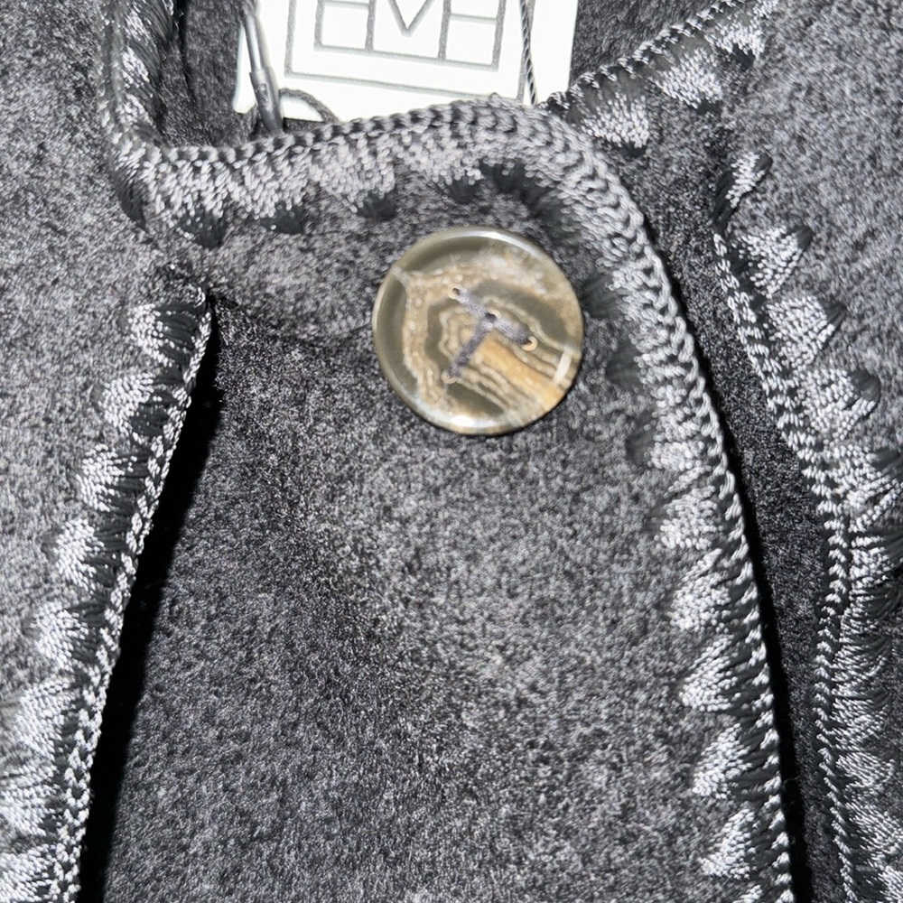 TOTEME
Draped fringed wool-blend jacket 32 - Picture 9 of 13